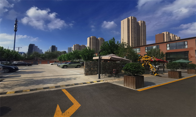 813创意园环境图