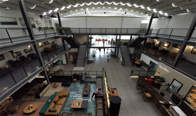 813创意园环境图